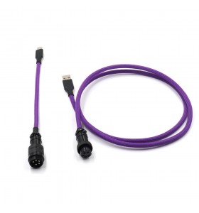 Mechanical keyboard cable usb c coiled keyboard aviator gx16 gx12 xlr yc8 type c coiled cable